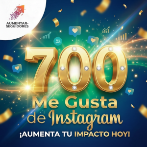 700 Likes en Instagram