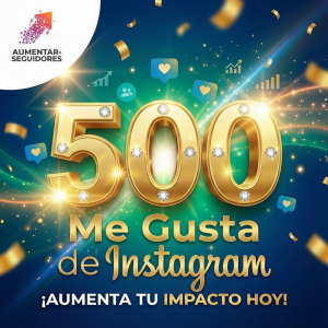 500 Likes en Instagram